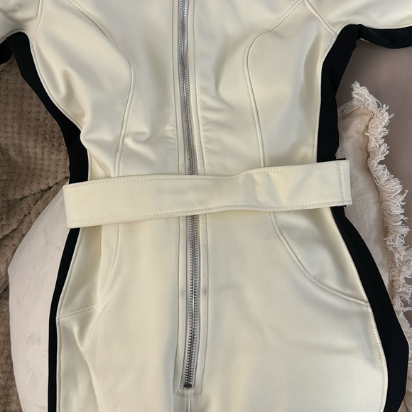 Cordova OTB Ski Suit, White | Size Small - Picture 3 of 12